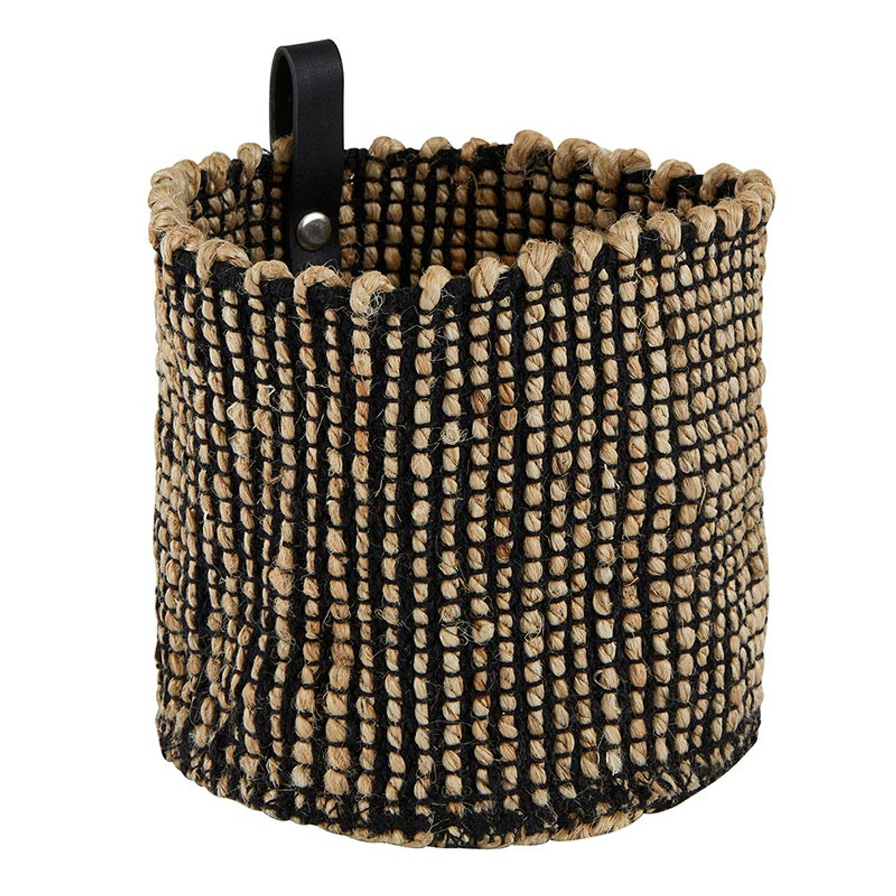 Jute Basket, Feathered Farmhouse