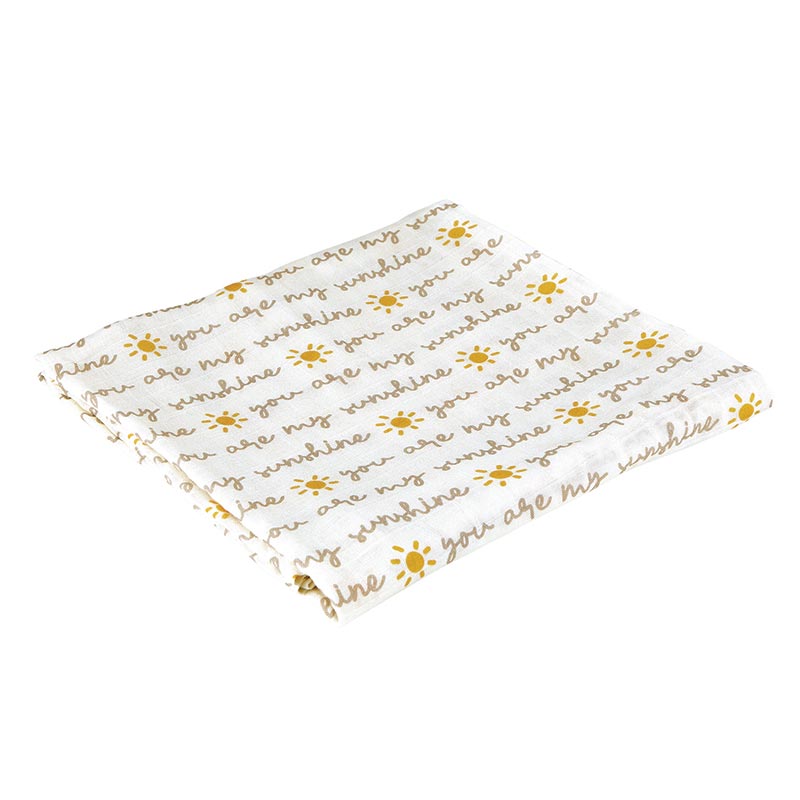 Sunshine Swaddle Blanket, The Feathered Farmhouse