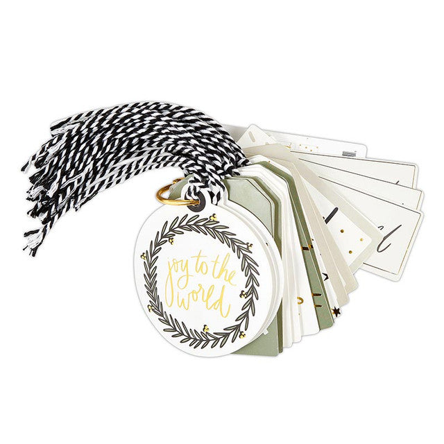 Peace Gift Tags, Feathered Farmhouse