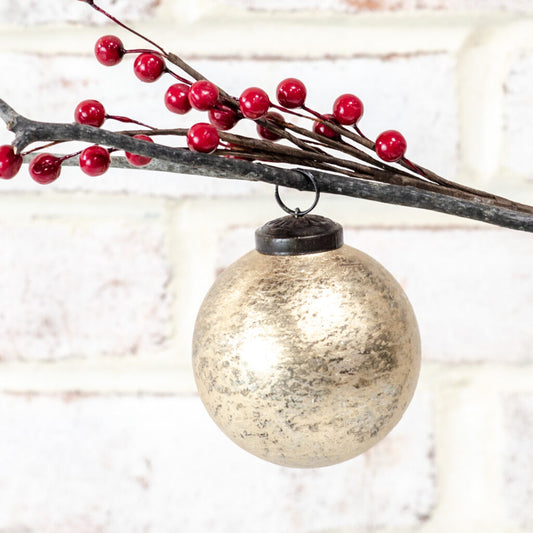 Gold Foil Ornament, The Feathered Farmhouse