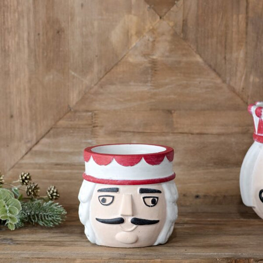 Nutcracker Planter, The Feathered Farmhouse