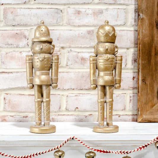 Gold Nutcrackers, The Feathered Farmhouse