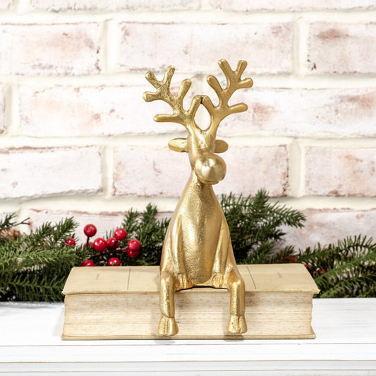 Sitting Reindeer, The Feathered Farmhouse