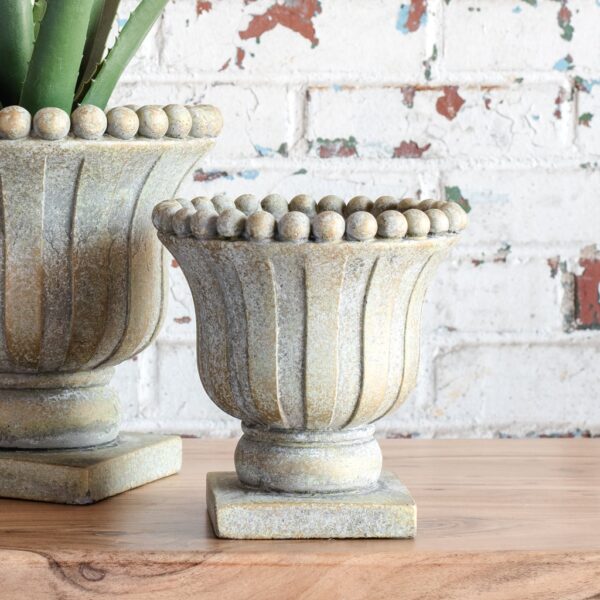 Decorative Pot Urn, The Feathered Farmhouse