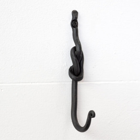 Black Knot Wall Hook, The Feathered Farmhouse