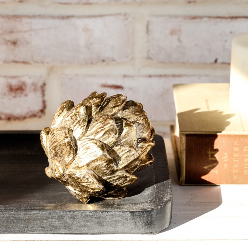 Gold Artichoke, The Feathered Farmhouse