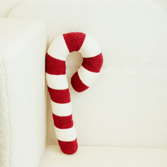 Candy Cane Pillow, The Feathered Farmhouse