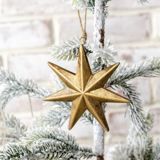 Polygonal Star Ornament, The Feathered Farmhouse