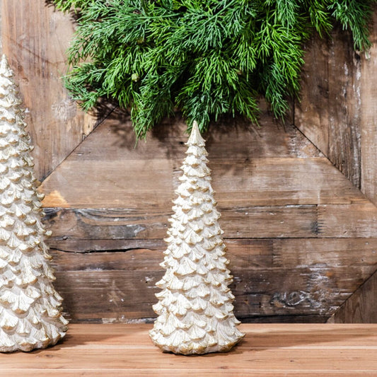 Snowy Gold Tree, The Feathered Farmhouse