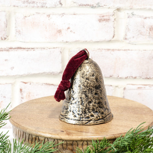 Antique Bell, The Feathered Farmhouse
