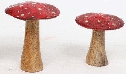 Red Top Mushrooms, The Feathered Farmhouse