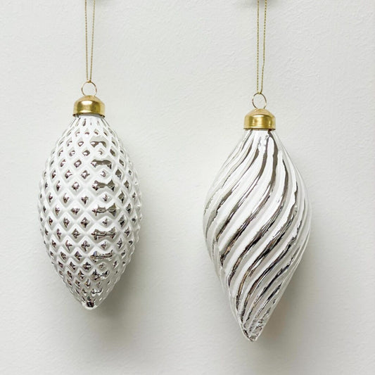 Teardrop Ornaments, The Feathered Farmhouse