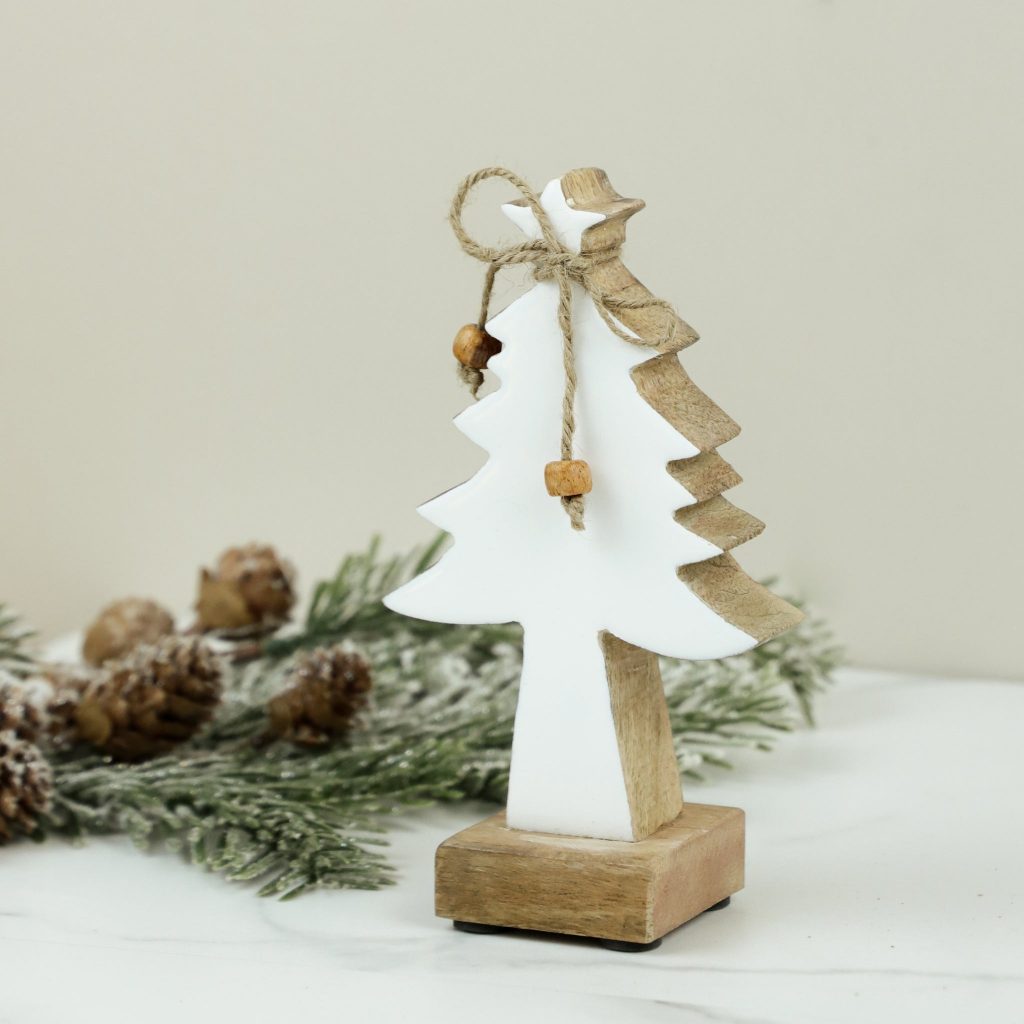 Wood Enamelware Tree, The Feathered Farmhouse