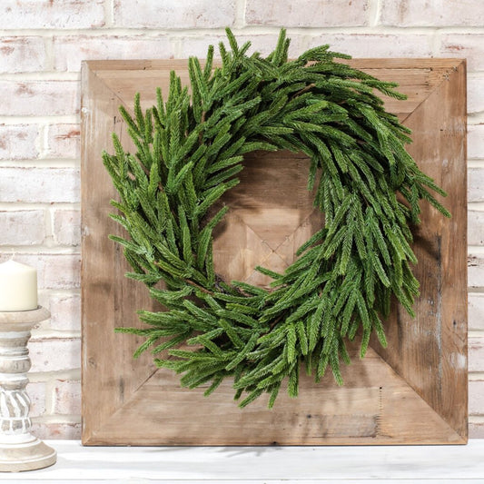 Pine Wreath, The Feathered Farmhouse