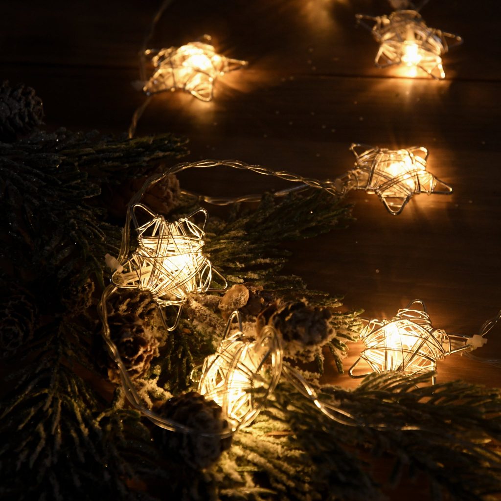 Star String Lights, The Feathered Farmhouse