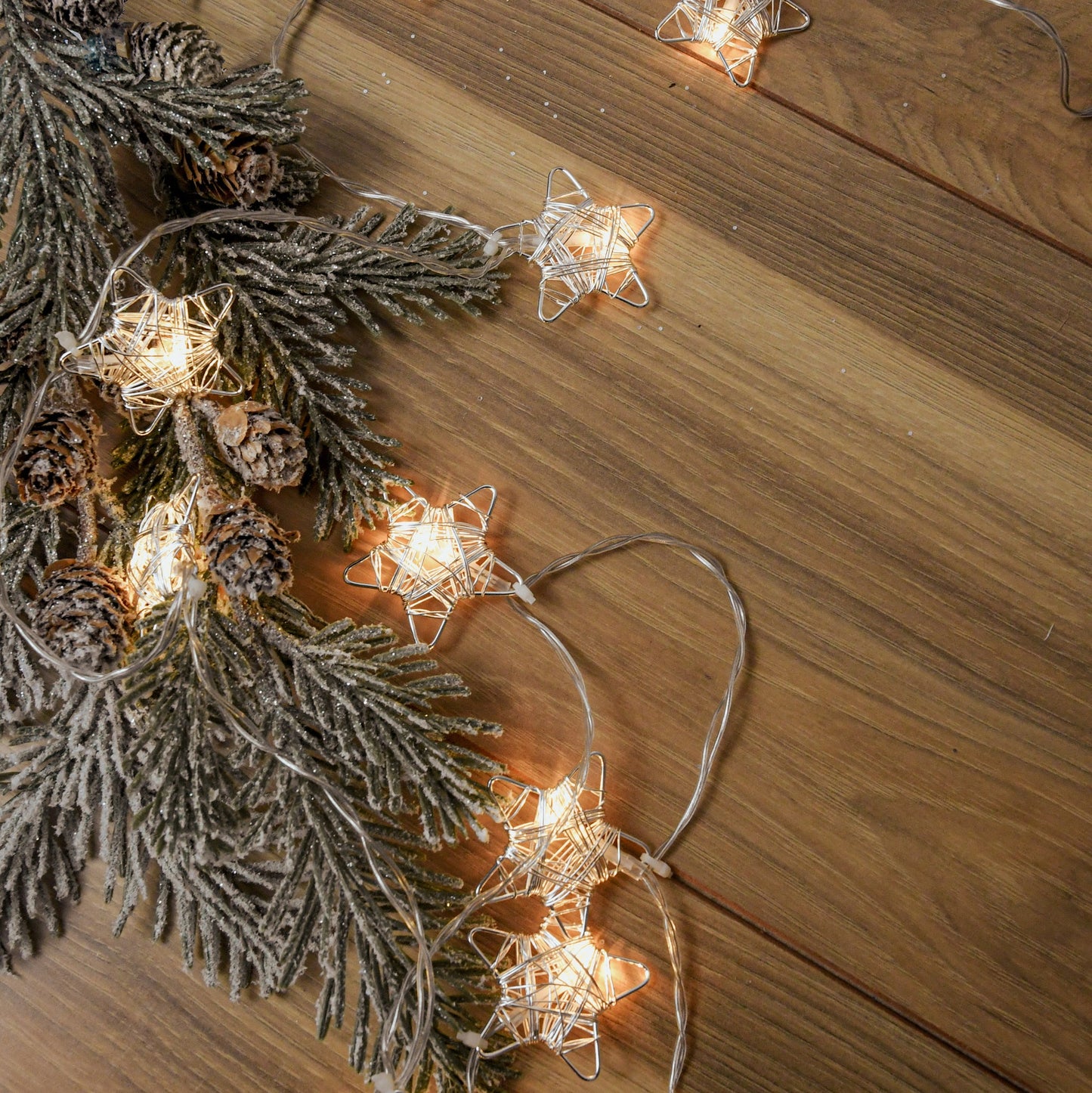 Star String Lights, The Feathered Farmhouse