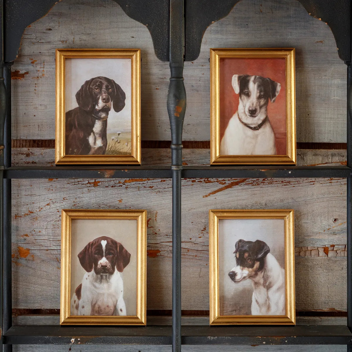 Petite Chien Print, Feathered Farmhouse