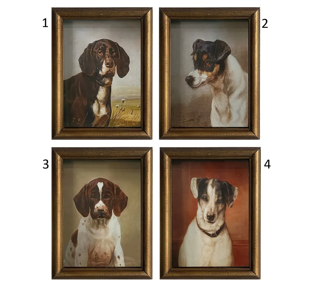 Petite Chien Print, Feathered Farmhouse