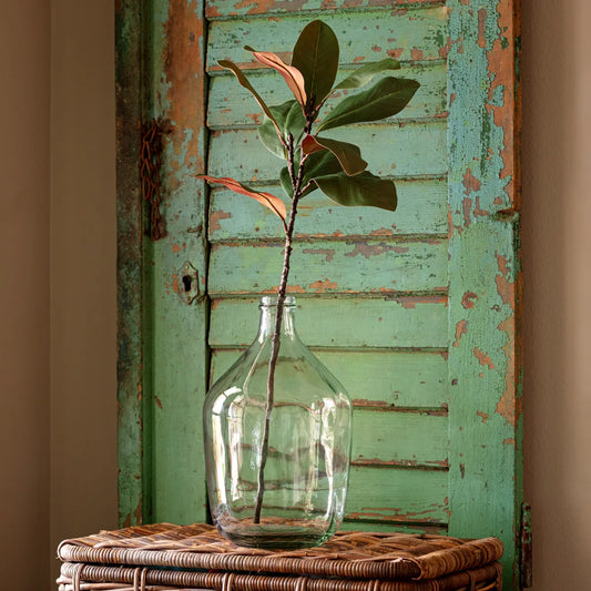 Magnolia Stem Green, Feathered Farmhouse