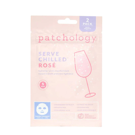 Rosé Hydrating Sheet Mask, Feathered Farmhouse