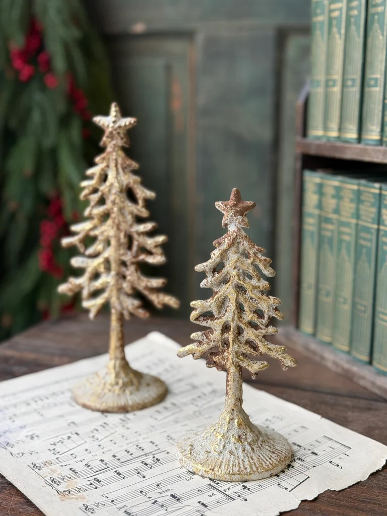 Gilded Tiding Tree, Feathered Farmhouse