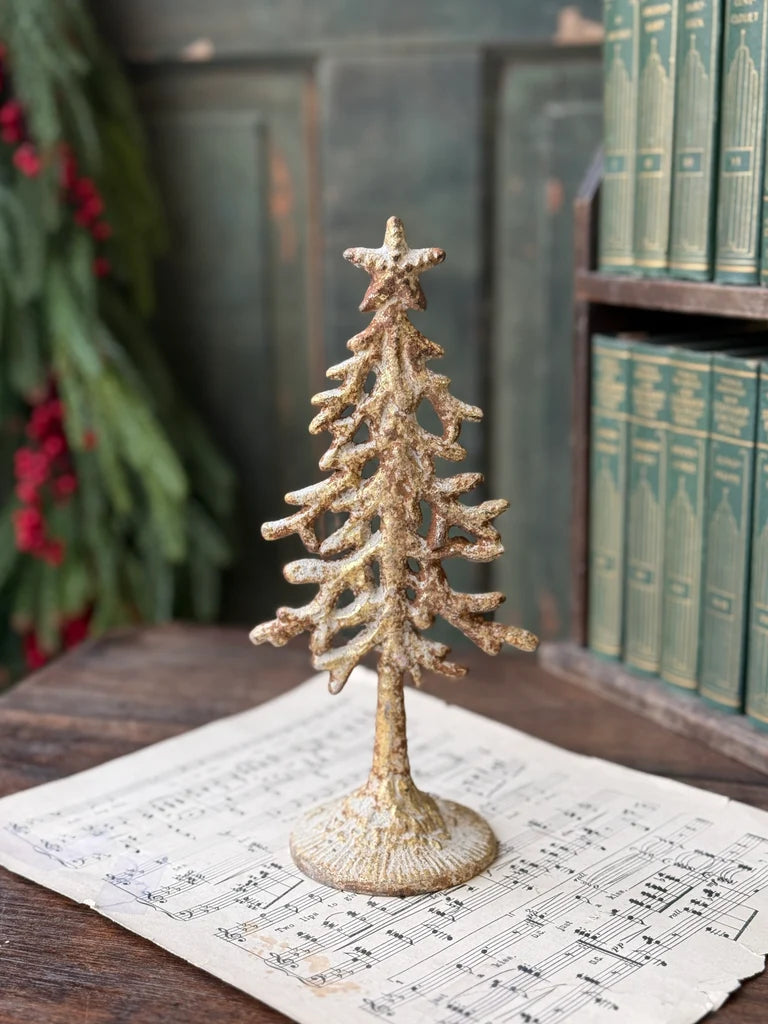 Gilded Tiding Tree, Feathered Farmhouse