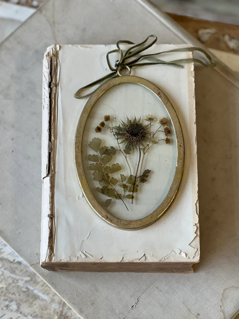 Meadow Mementos No. 2, Feathered Farmhouse