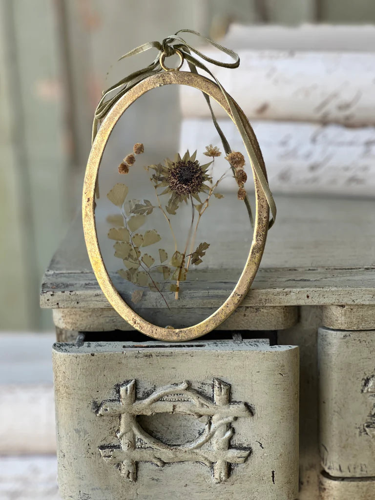 Meadow Mementos No. 2, Feathered Farmhouse