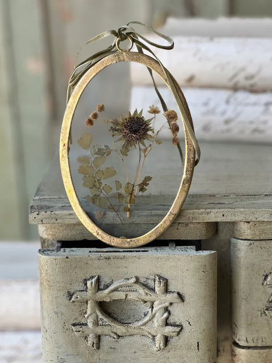 Meadow Mementos No. 2, Feathered Farmhouse