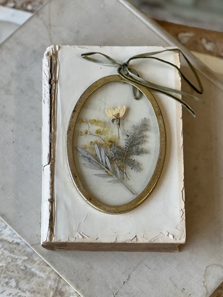 Meadow Mementos No. 3, Feathered Farmhouse