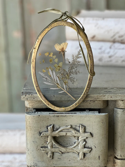 Meadow Mementos No. 3, Feathered Farmhouse