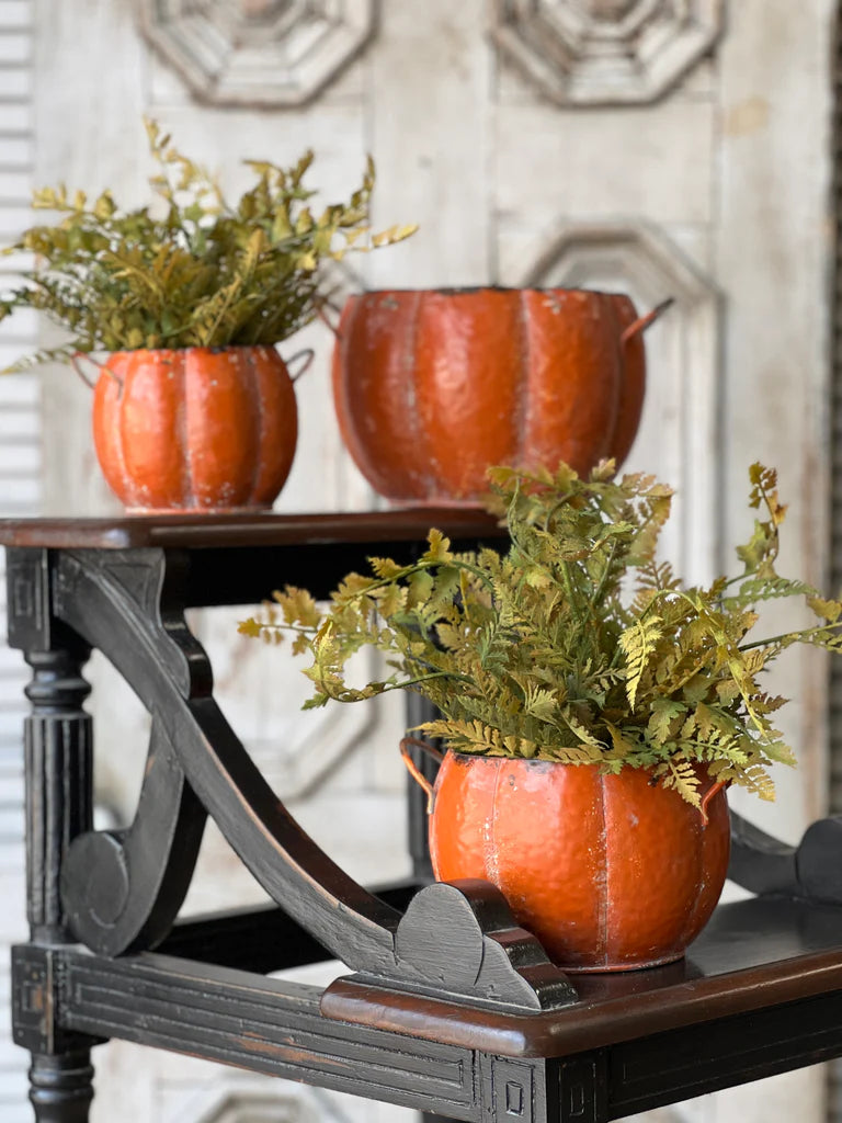 Pumpkin Planters, The Feathered Farmhouse