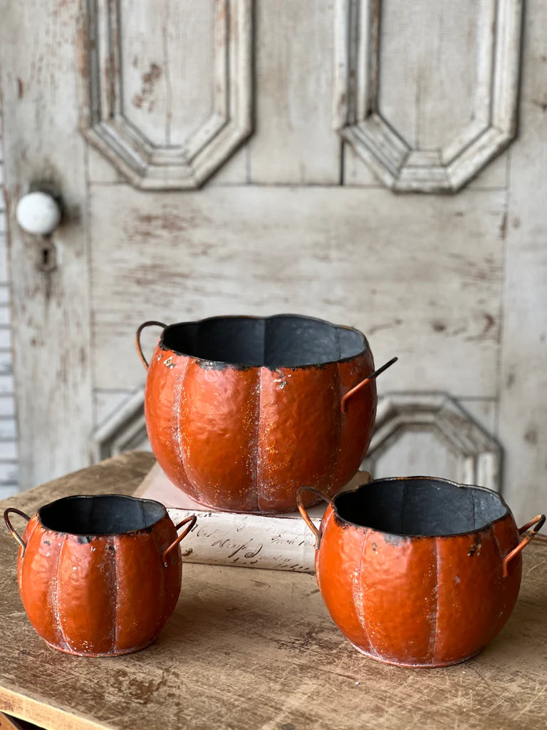 Pumpkin Planters, The Feathered Farmhouse