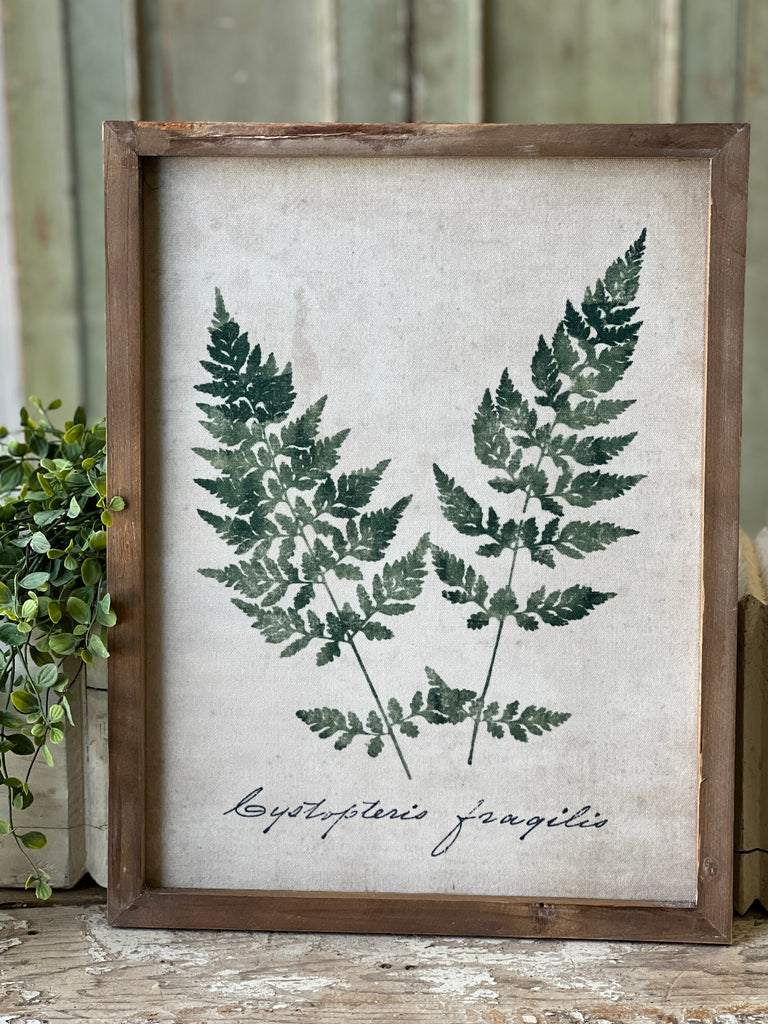 Forest Glen Fern Prints, The Feathered Farmhouse