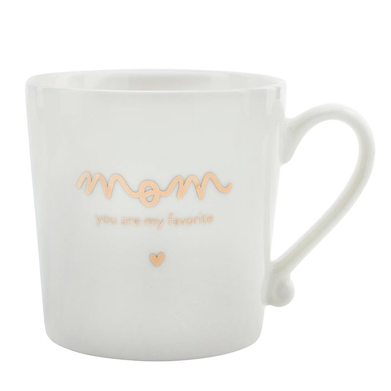 Gold Foil Mom Mug, Feathered Farmhouse