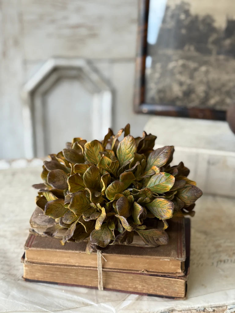 Sepia Groves Orb, Feathered Farmhouse
