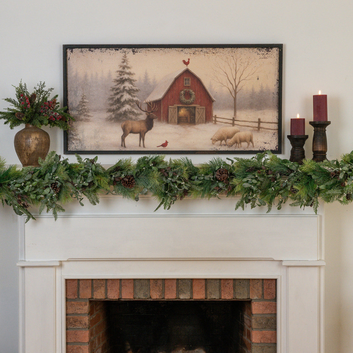 Holiday Farm Sign, The Feathered Farmhouse