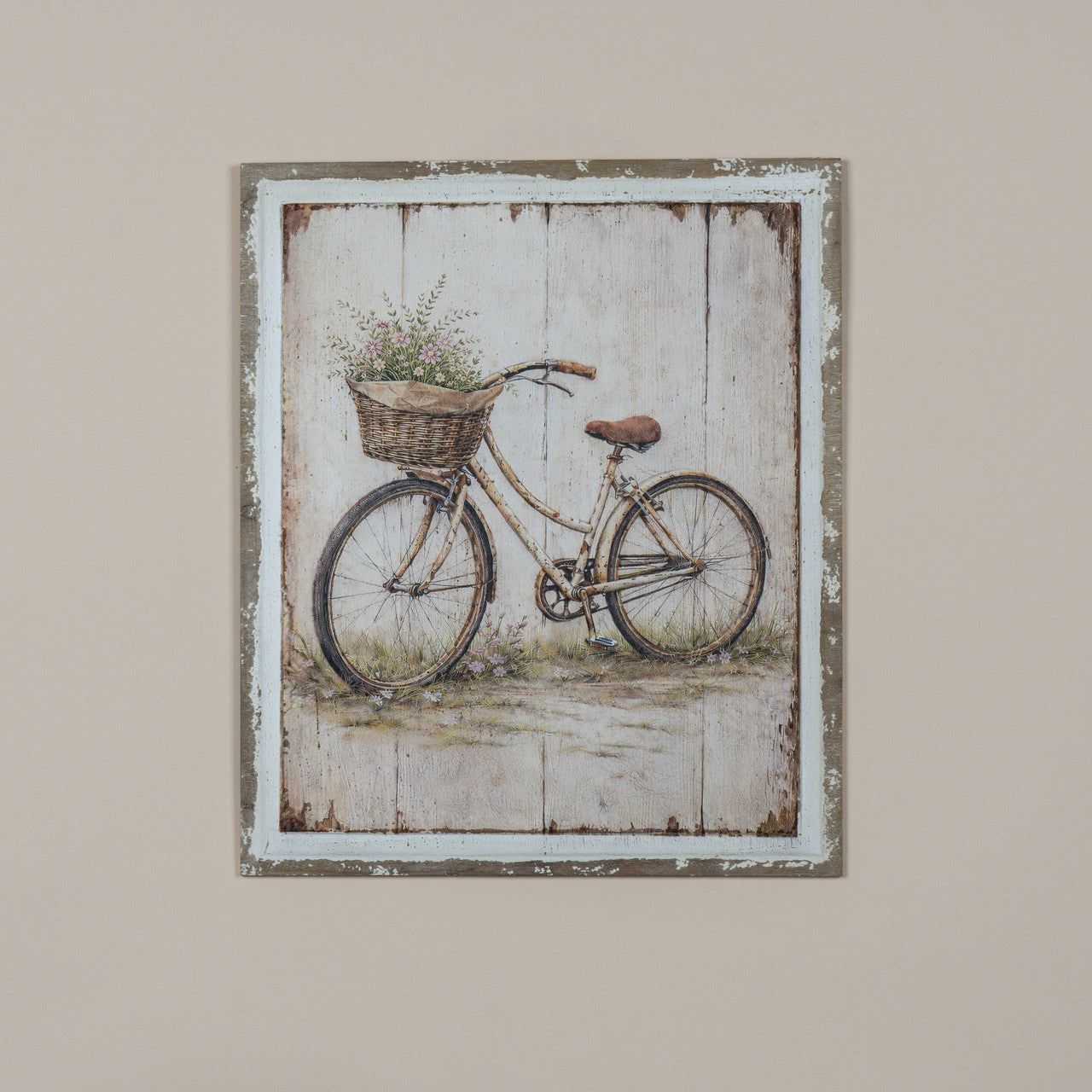 Spring Bike Print, Feathered Farmhouse