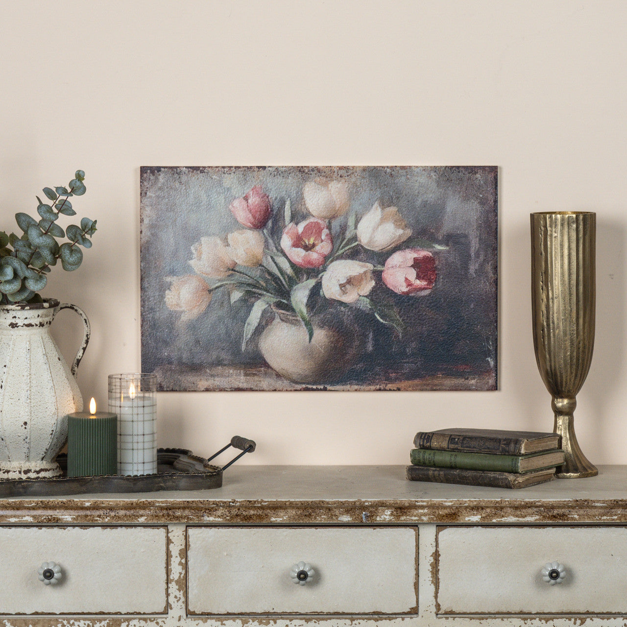 Tulip Arrangement Print