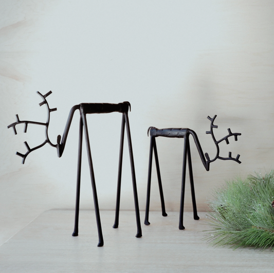 Head Down Deer, The Feathered Farmhouse