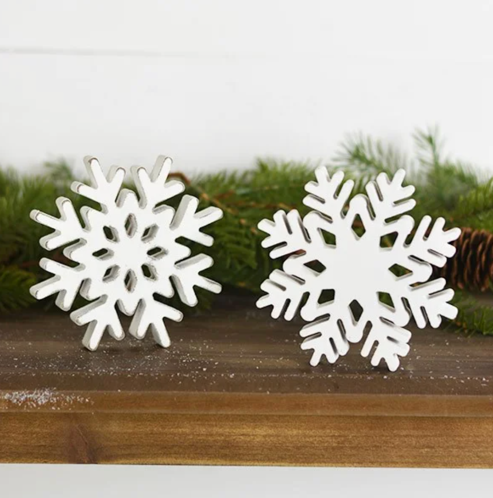 Wood Snowflake, The Feathered Farmhouse