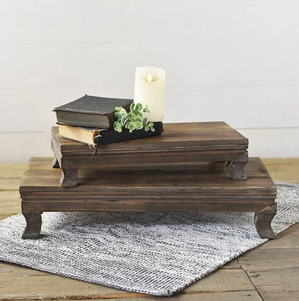 Rectangle Riser – The Feathered Farmhouse