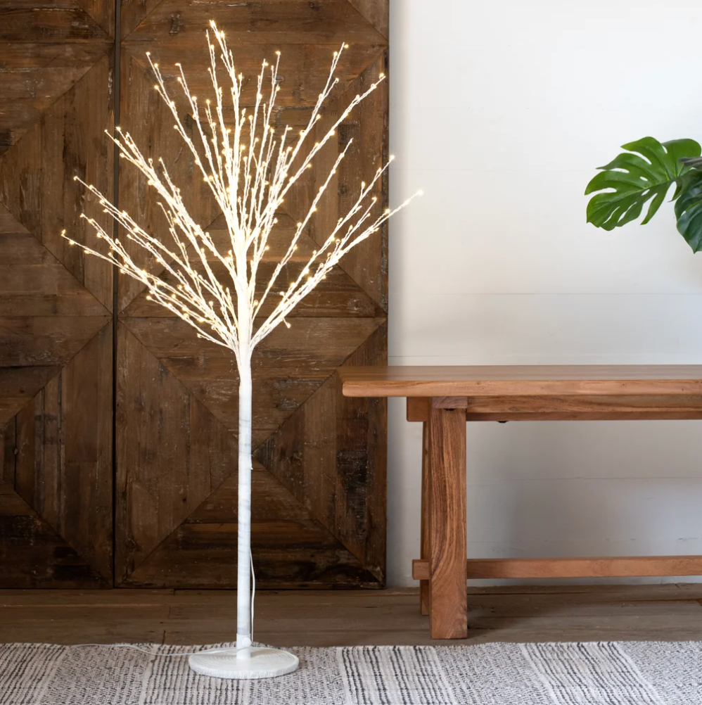 Micro Dot White Tree, The Feathered Farmhouse