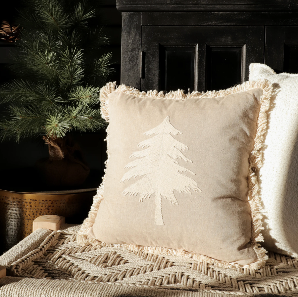 Single Tree Pillow, The Feathered Farmhouse