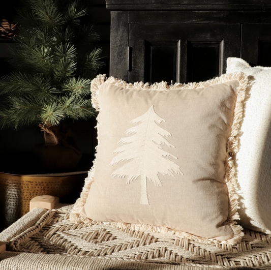 Single Tree Pillow, The Feathered Farmhouse