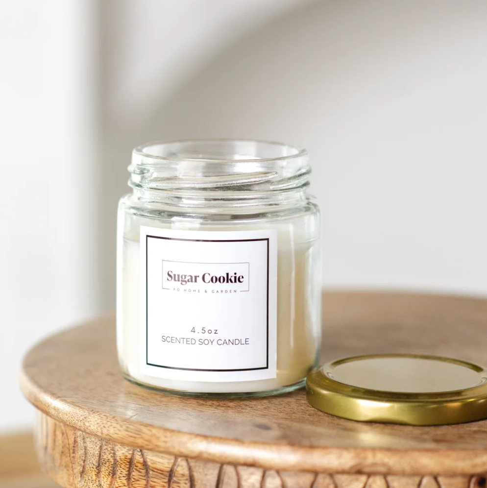 Sugar Cookie Candle, The Feathered Farmhouse
