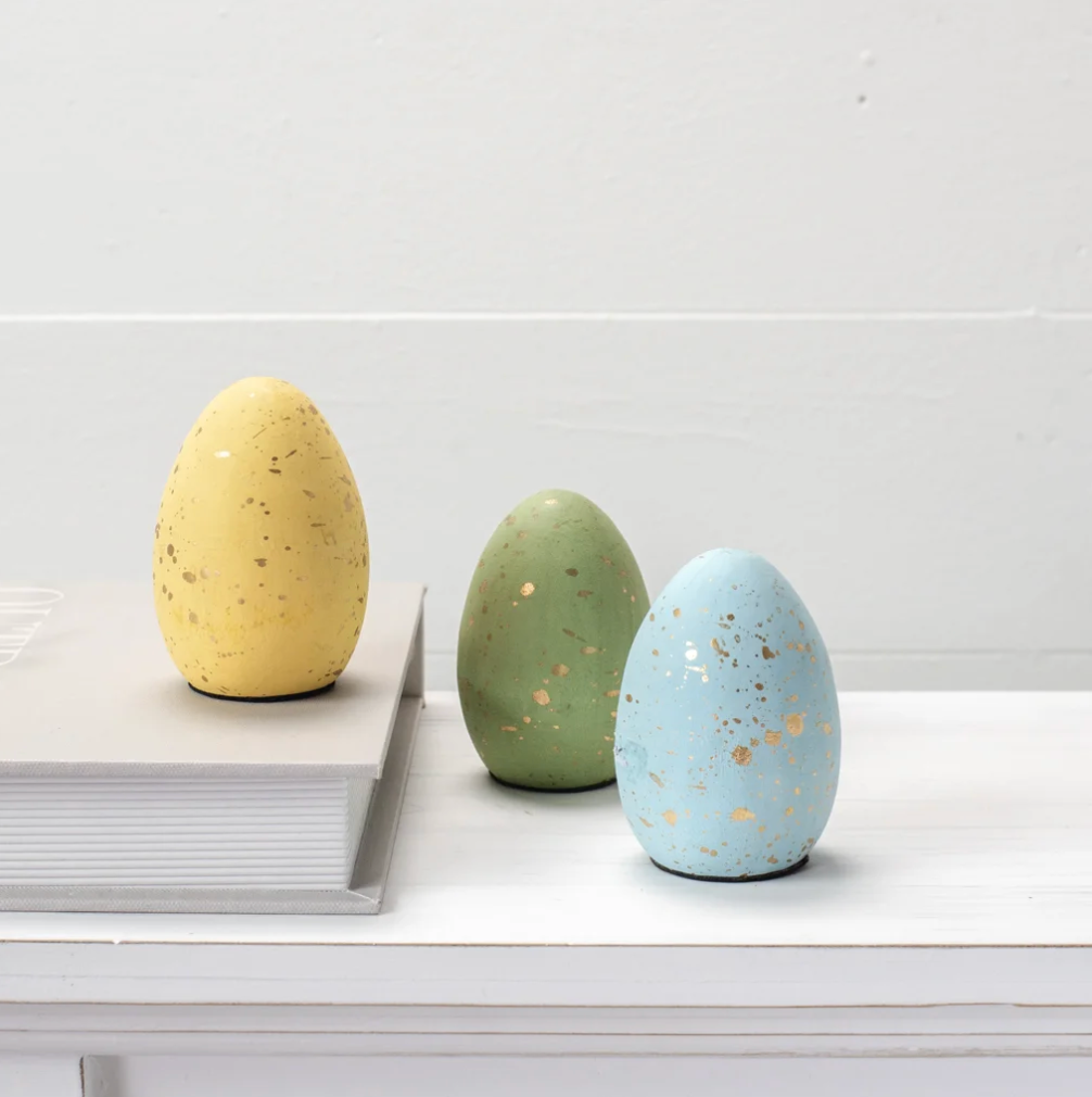 Gold Speckled Eggs, The Feathered Farmhouse