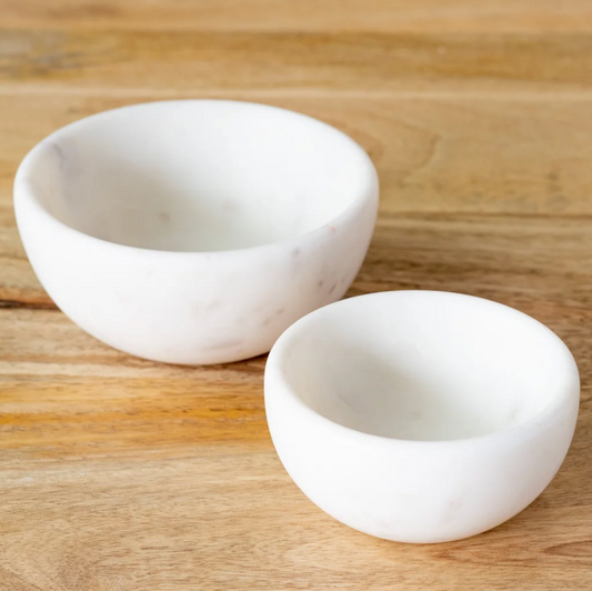 Marble Bowls, The Feathered Farmhouse