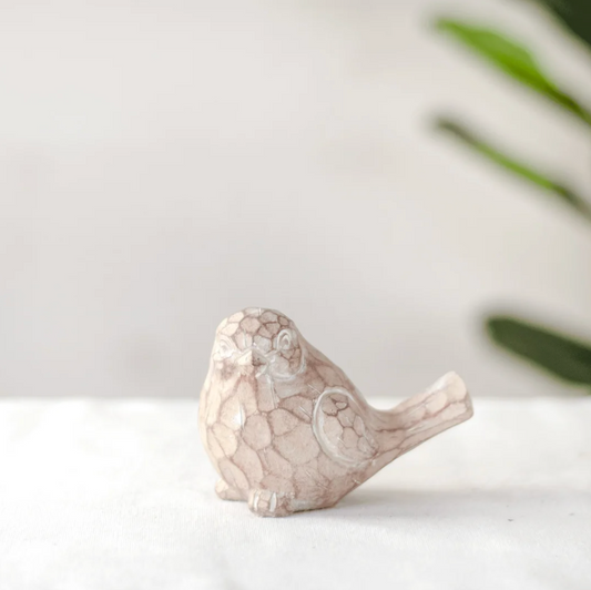 Small Resin Bird, The Feathered Farmhouse