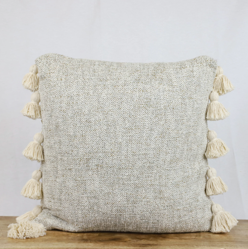 Yarn Dyed Pillow, The Feathered Farmhouse